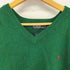 ポロバイラルフローレン Polo by RALPH LAUREN ラムウール Vネックニット メンズ JPN:L